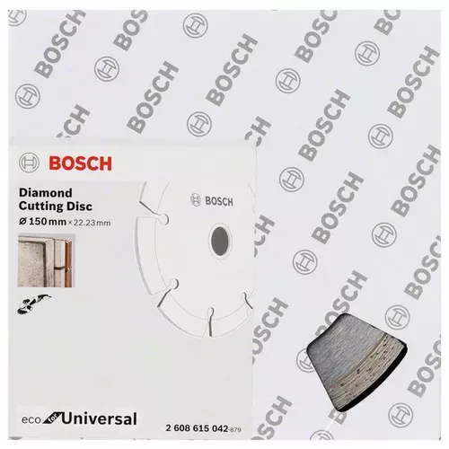 Diamantový dělicí kotouč ECO For Universal  BOSCH 2608615042