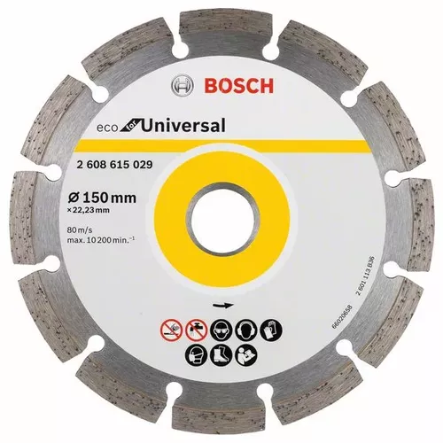 Diamantový dělicí kotouč ECO For Universal  BOSCH 2608615042