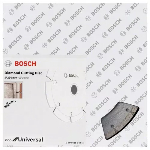 Diamantový dělicí kotouč ECO For Universal  BOSCH 2608615044