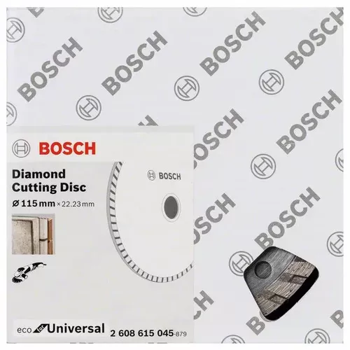 Diamantový dělicí kotouč ECO For Universal  BOSCH 2608615045