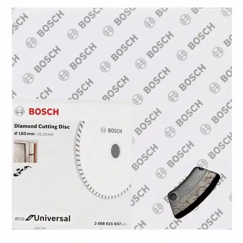 Diamantový dělicí kotouč ECO For Universal  BOSCH 2608615047