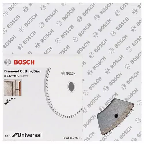 Diamantový dělicí kotouč ECO For Universal  BOSCH 2608615048