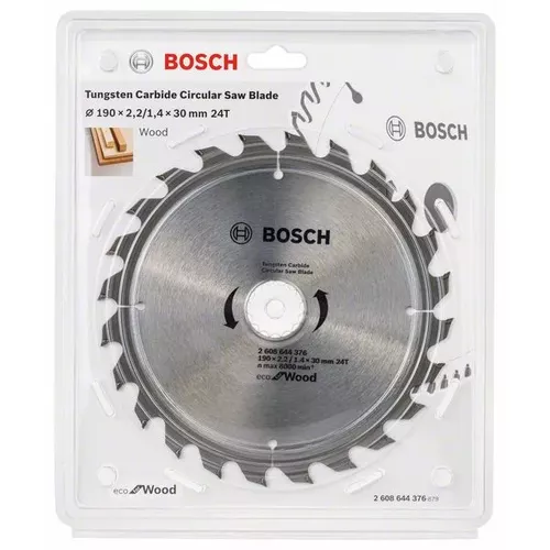 Pilový kotouč Eco for Wood BOSCH 2608644376