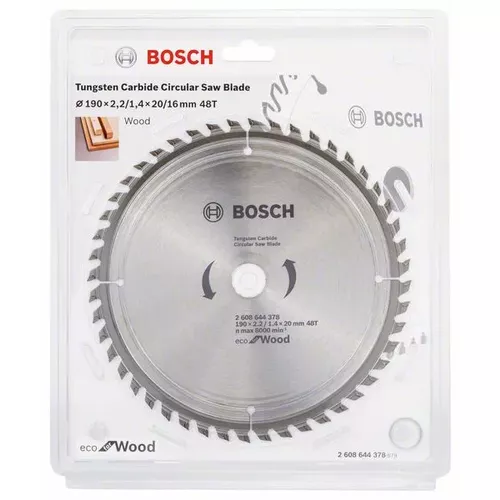 Pilový kotouč Eco for Wood BOSCH 2608644378