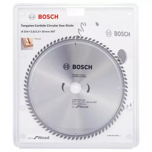 Pilový kotouč Eco for Wood BOSCH 2608644384