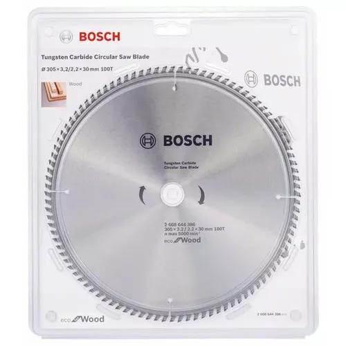 Pilový kotouč Eco for Wood BOSCH 2608644386