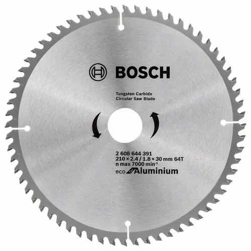 Pilový kotouč Eco for Aluminium BOSCH 2608644391