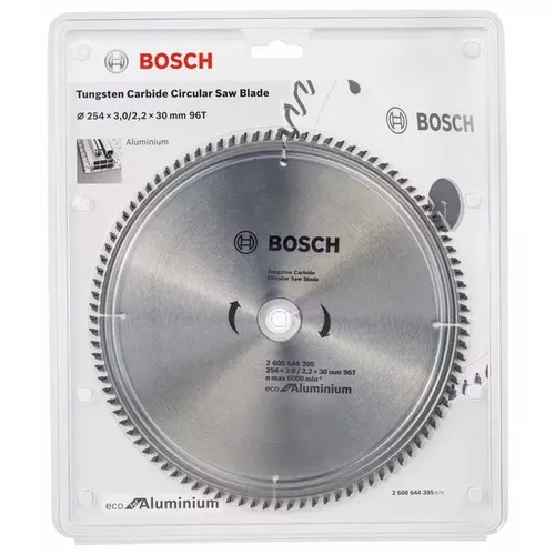 Pilový kotouč Eco for Aluminium BOSCH 2608644395