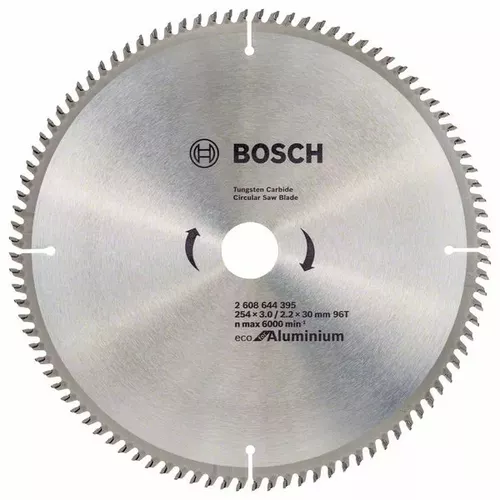 Pilový kotouč Eco for Aluminium BOSCH 2608644395