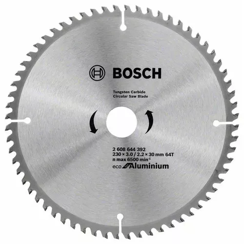 Pilový kotouč Eco for Aluminium BOSCH 2608644392