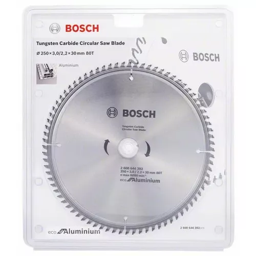 Pilový kotouč Eco for Aluminium BOSCH 2608644393