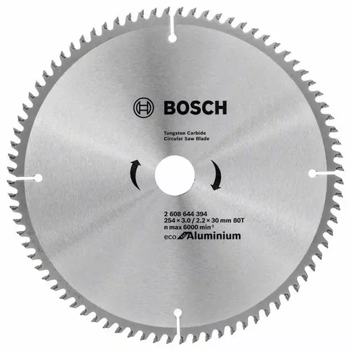 Pilový kotouč Eco for Aluminium BOSCH 2608644394