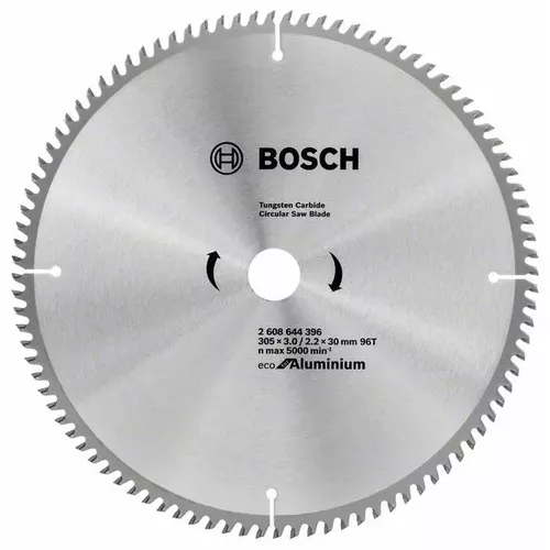 Pilový kotouč Eco for Aluminium BOSCH 2608644396