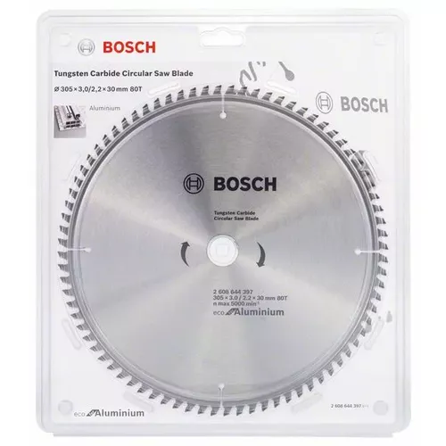 Pilový kotouč Eco for Aluminium BOSCH 2608644397