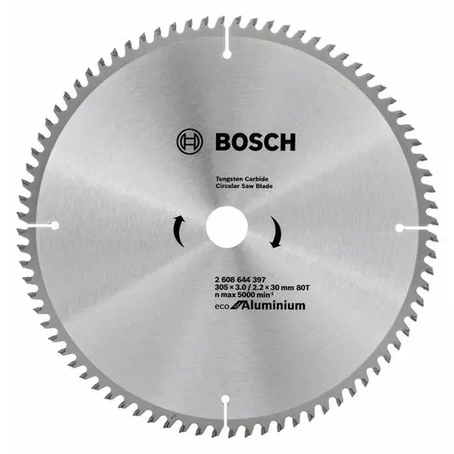 Pilový kotouč Eco for Aluminium BOSCH 2608644397