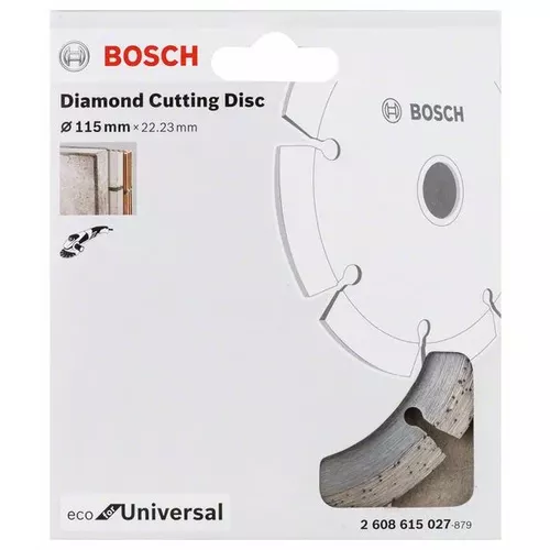 Diamantový dělicí kotouč ECO For Universal  BOSCH 2608615027