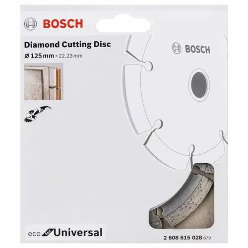 Diamantový dělicí kotouč ECO For Universal  BOSCH 2608615028