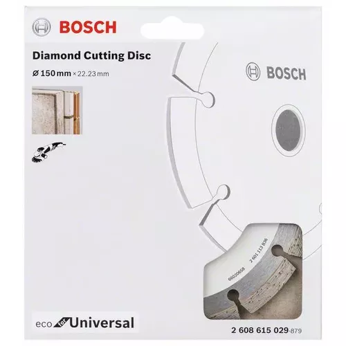 Diamantový dělicí kotouč ECO For Universal  BOSCH 2608615029