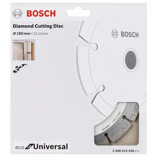 Diamantový dělicí kotouč ECO For Universal  BOSCH 2608615030