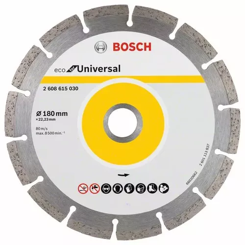 Diamantový dělicí kotouč ECO For Universal  BOSCH 2608615030