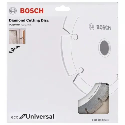 Diamantový dělicí kotouč ECO For Universal  BOSCH 2608615031