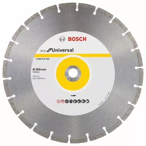 Diamantový dělicí kotouč ECO For Universal BOSCH 2608615032