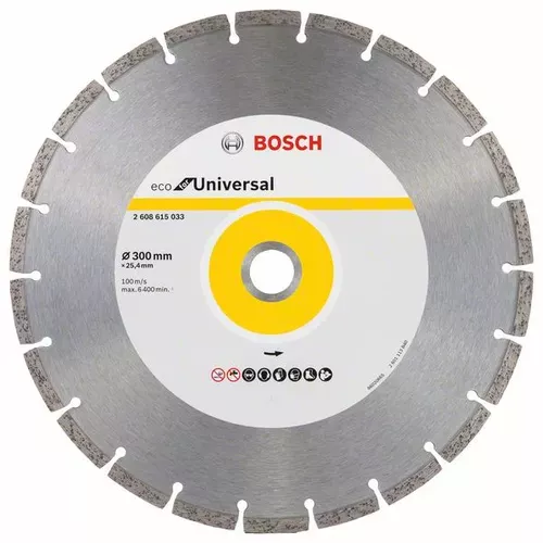 Diamantový dělicí kotouč ECO For Universal BOSCH 2608615033