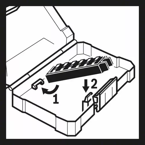 Prázdný Box in Box, 1 ks BOSCH 2608522364