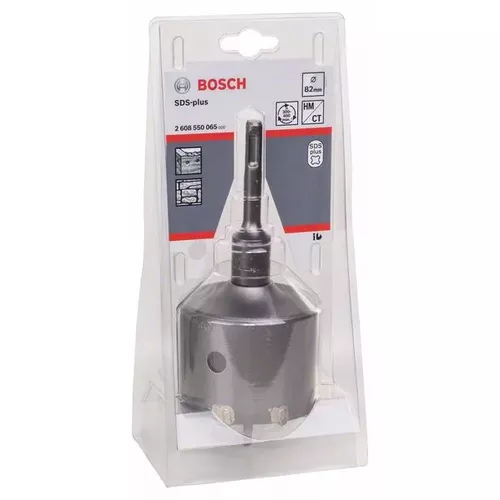 Sada dutých vrtacích korunek SDS plus 82 mm, 3 kusy  BOSCH 2608550065