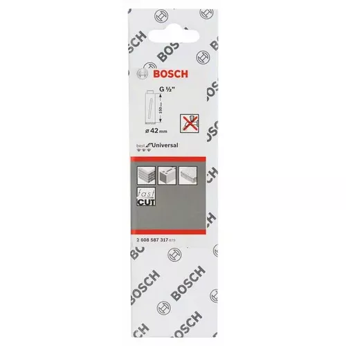 Diamantová vrtací korunka pro vrtání za sucha G 1/2"  BOSCH 2608587317