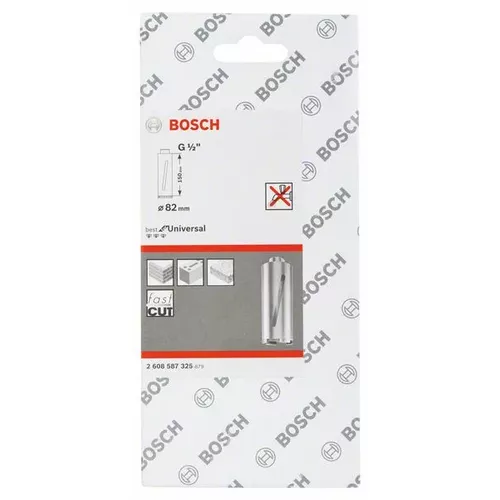 Diamantová vrtací korunka pro vrtání za sucha G 1/2"  BOSCH 2608587325