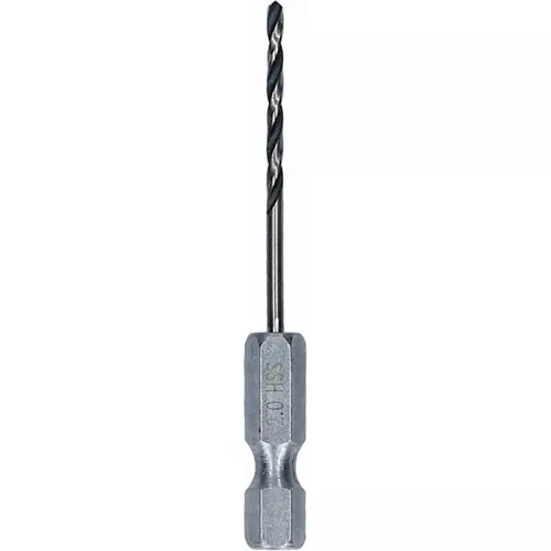 Spirálový vrták HSS PointTeQ Hex 2 mm, 10 ks  BOSCH 2608577540