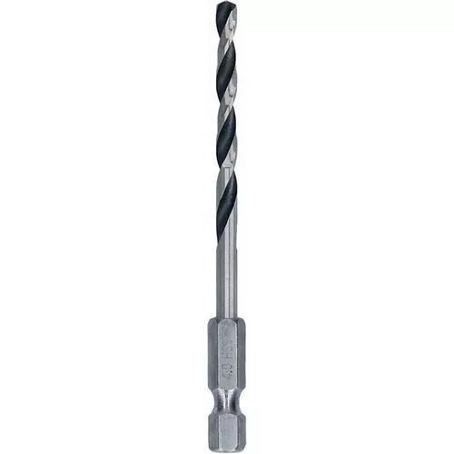 Spirálový vrták HSS PointTeQ Hex 4,0 mm, 10 ks  BOSCH 2608577543