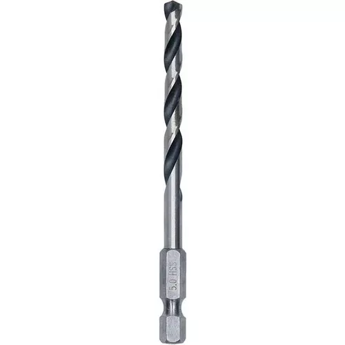 Spirálový vrták HSS PointTeQ Hex 5,0 mm, 10 ks  BOSCH 2608577545