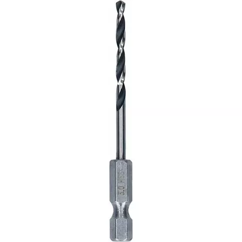 Spirálový vrták HSS PointTeQ Hex 3 mm  BOSCH 2608577519