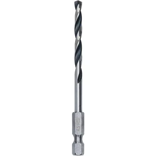 Spirálový vrták HSS PointTeQ Hex 4,5 mm  BOSCH 2608577525