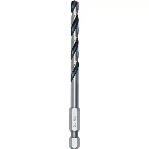 Spirálový vrták HSS PointTeQ Hex 5,5 mm  BOSCH 2608577527