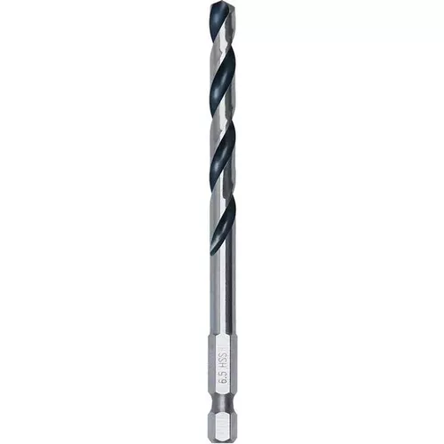 Spirálový vrták HSS PointTeQ Hex 6,5 mm  BOSCH 2608577529