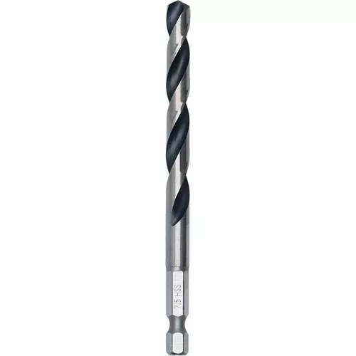 Spirálový vrták HSS PointTeQ Hex 7,5 mm  BOSCH 2608577532