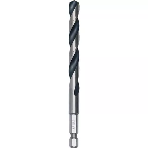 Spirálový vrták HSS PointTeQ Hex 8,5 mm  BOSCH 2608577534