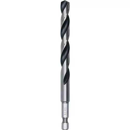 Spirálový vrták HSS PointTeQ Hex 9,0 mm  BOSCH 2608577535