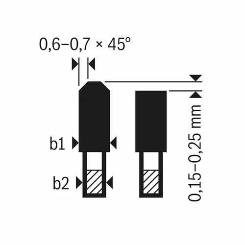 Pilový kotouč Expert for Aluminium pro akumulátorové pily 140×1,8/1,3×20 T48 BOSCH 2608644536