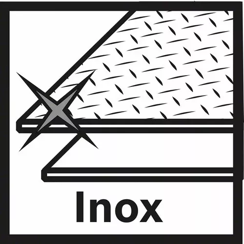 X-LOCK Standard for Inox 115 × 1,6 mm T41  BOSCH 2608619362