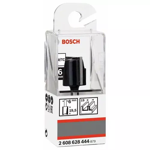 Drážkovací fréza, 6 mm, D1 19 mm, L 19,6 mm, G 51 mm  BOSCH 2608628444