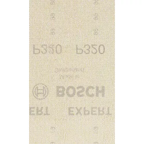 Brusné mřížky EXPERT M480 pro vibrační brusky 80 × 133 mm, P320, 10 ks BOSCH 2608900741