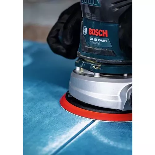 Brusné papíry EXPERT C470 bez otvorů pro úhlové brusky a vrtačky 125 mm, P60, 50 ks BOSCH 2608900952