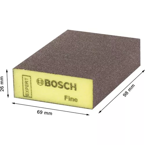 Špalík EXPERT S471 Standard 69 × 97 × 26 mm, jemný BOSCH 2608901170