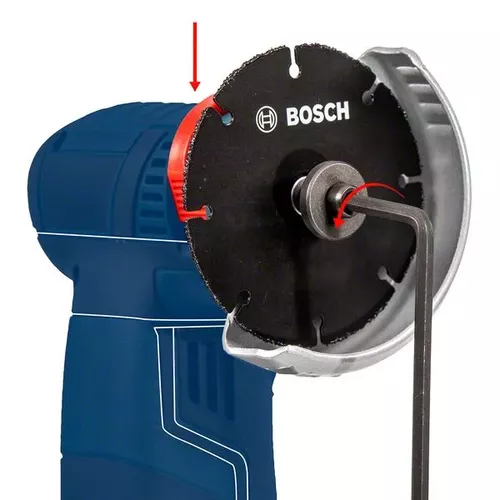 Víceúčelový řezný kotouč EXPERT Carbide Multi Wheel 76 mm, 10 mm BOSCH 2608901196