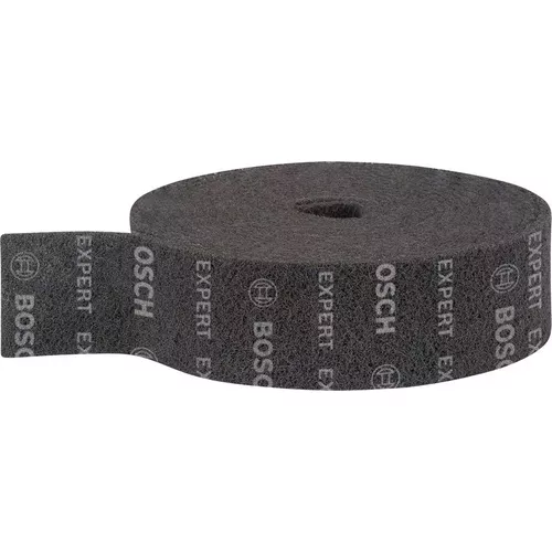 Rounová role EXPERT N880 pro ruční broušení 100 mm × 10 m, střední S BOSCH 2608901223