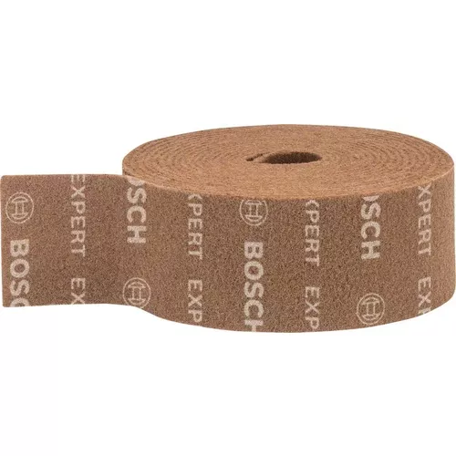 Rounová role EXPERT N880 pro ruční broušení 115 mm × 10 m, hrubá A BOSCH 2608901227